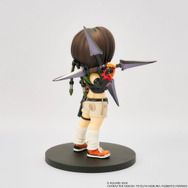 ユフィ、ヴィンセントたちがカッコ良くも可愛らしいディフォルメフィギュアに!『FF7 リバース』アドラブルアーツ3種新登場―レッドXIIIはお座りもできる