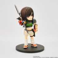 ユフィ、ヴィンセントたちがカッコ良くも可愛らしいディフォルメフィギュアに!『FF7 リバース』アドラブルアーツ3種新登場―レッドXIIIはお座りもできる