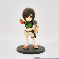 ユフィ、ヴィンセントたちがカッコ良くも可愛らしいディフォルメフィギュアに!『FF7 リバース』アドラブルアーツ3種新登場―レッドXIIIはお座りもできる