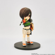 ユフィ、ヴィンセントたちがカッコ良くも可愛らしいディフォルメフィギュアに!『FF7 リバース』アドラブルアーツ3種新登場―レッドXIIIはお座りもできる