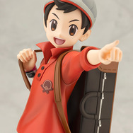 『ポケモン剣盾』主人公「マサル＆ヒバニー」フィギュアが登場！ありがひとし氏のイラストで立体化―一緒に並べたい「ユウリ＆メッソン」も再販