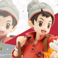 『ポケモン剣盾』主人公「マサル＆ヒバニー」フィギュアが登場！ありがひとし氏のイラストで立体化―一緒に並べたい「ユウリ＆メッソン」も再販