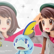 『ポケモン剣盾』主人公「マサル＆ヒバニー」フィギュアが登場！ありがひとし氏のイラストで立体化―一緒に並べたい「ユウリ＆メッソン」も再販