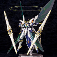 約3年ぶりの入手チャンス！『ゼノブレイド2』よりプラモデル「セイレーン」が再販―羽根と輪はPET樹脂印刷で再現