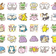 “エモい…”エモンガや“チルい”チルットも！ゆるっとかわいく描かれた『ポケモン』LINEスタンプが普段使いしやすくユニーク