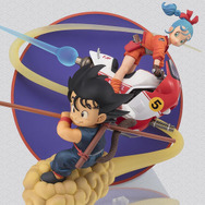 ドラゴンボール」初掲載表紙の「孫悟空＆ブルマ」が立体化