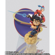 ドラゴンボール」初掲載表紙の「孫悟空＆ブルマ」が立体化
