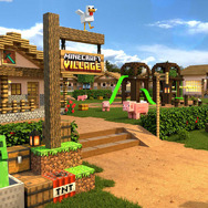 『マインクラフト』テーマのアトラクションが2026～27年に開設予定！宿泊施設やゲーム内の限定コンテンツも