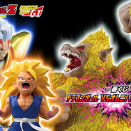 ドラゴンボール 一番くじ 黄金大猿 カカロット バーダック 超