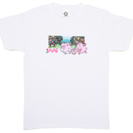 ふくしま応援ポケモン「ラッキー」可愛いグッズが新発売！鶴ヶ城や桃といった福島名物と共に、楽しそうなピンプクとハピナスもデザイン