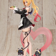 ホロライブ「癒月ちょこ」のメイド衣装フィギュアが予約締切寸前！レース生地の胸元、跳ね上がるスカートなど妖艶さ漂う仕上がり