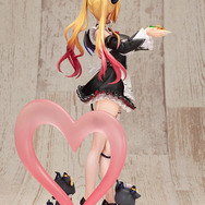 ホロライブ「癒月ちょこ」のメイド衣装フィギュアが予約締切寸前！レース生地の胸元、跳ね上がるスカートなど妖艶さ漂う仕上がり