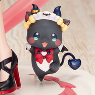 ホロライブ「癒月ちょこ」のメイド衣装フィギュアが予約締切寸前！レース生地の胸元、跳ね上がるスカートなど妖艶さ漂う仕上がり