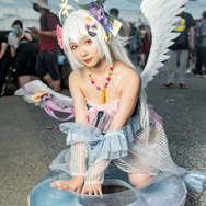 コスプレ】『ブルアカ』白洲アズサの尊い水着姿を完全再現