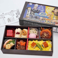 『戦国BASARA3』週替わり駅弁、8月16日より発売