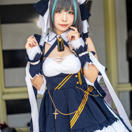 チェシャー『アズールレーン』／しらほしなつみ（X：@natsumi0913）