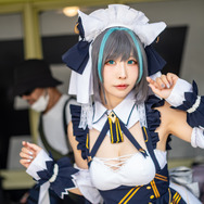 チェシャー『アズールレーン』／しらほしなつみ（X：@natsumi0913）