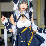 チェシャー『アズールレーン』／しらほしなつみ（X：@natsumi0913）