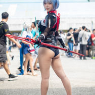 綾波レイ『ヱヴァンゲリヲン新劇場版』／Seolhwa（X：@pinup_girl_xx）