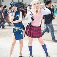 竜華キサキ『ブルーアーカイブ』／ミウミュ（X：@miumyu_cosplay）、赤松楓『ニューダンガンロンパV3』／Kae（X：@Kae_0402）