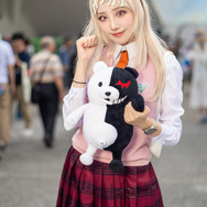 赤松楓『ニューダンガンロンパV3』／Kae（X：@Kae_0402）