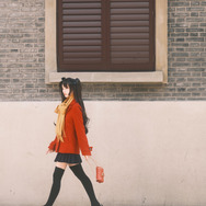 遠坂凛「Fate/stay night」／发财阿弦（Weibo：发财阿弦、X：@xiangong6）