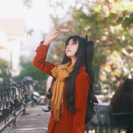 遠坂凛「Fate/stay night」／发财阿弦（Weibo：发财阿弦、X：@xiangong6）