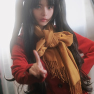 遠坂凛「Fate/stay night」／发财阿弦（Weibo：发财阿弦、X：@xiangong6）