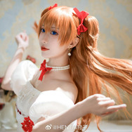 アスカ「エヴァンゲリオン」／HENTAI狩子（Weibo：HENTAI狩子）