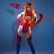 アスカ「エヴァンゲリオン」（山下しゅんやver.）／白科夫斯基（Weibo：白科夫斯基）