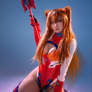 アスカ「エヴァンゲリオン」（山下しゅんやver.）／白科夫斯基（Weibo：白科夫斯基）