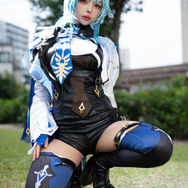 エウルア『原神』／かがみ。もち（X：@kagamisou）