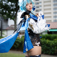 エウルア『原神』／かがみ。もち（X：@kagamisou）