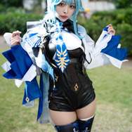 エウルア『原神』／かがみ。もち（X：@kagamisou）