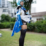 エウルア『原神』／かがみ。もち（X：@kagamisou）