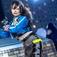 朱鳶『ゼンレスゾーンゼロ』／愛依（X：@MEI_REVOLVER）