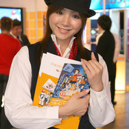 【TGS2007】コンパニオンフォト：フジワーク・DWE・クリーク＆リバー・日本工学院・台湾ゲーム館・新潟コンピュータ専門学校編