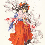 サクラ大戦』キャラクターデザインの松原秀典氏による原画が多数