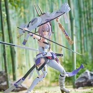 『勝利の女神：NIKKE』より流浪剣士「紅蓮」がfigma化！お酒を楽しむ表情も素敵