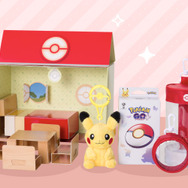ピカチュウを“ドールハウス”で愛でられる…！「ポケモンGO Plus +