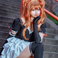 アスカ「新世紀エヴァンゲリオン」／ありあちゃん（X：@iimonogatari）、撮影：せご（X：@sego_don1126）