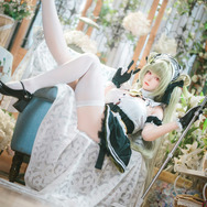 ソーダ『勝利の女神：NIKKE』／静野咲良（Weibo：-静野咲良-）