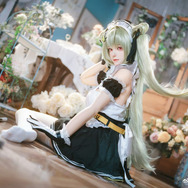 ソーダ『勝利の女神：NIKKE』／静野咲良（Weibo：-静野咲良-）