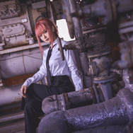 マキマ「チェンソーマン」／るなちっち（X：@LunA_DM2）、撮影：やくら（X：@yakura0610）