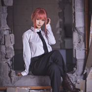 マキマ「チェンソーマン」／るなちっち（X：@LunA_DM2）、撮影：やくら（X：@yakura0610）