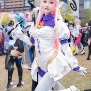 コスプレ】「ToLOVEる」ララの美しいボディラインを再現！自作