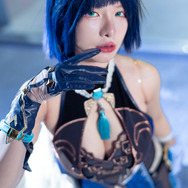 夜蘭『原神』/宅女動漫迷反差系丁丁(Instagram:ding.ding0106)