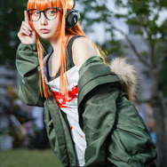 コスプレ】眼鏡女子といえば『ペルソナ』佐倉双葉？スタイル抜群