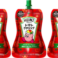 星のカービィ』と「ハインツ」が“トマト”コラボ！カービィ