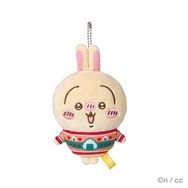 「ちいかわ」ホカホカ肉まんをギュッ…！スノードームや冬衣装な“ぬいぐるみ”もラインナップの新作くじが登場